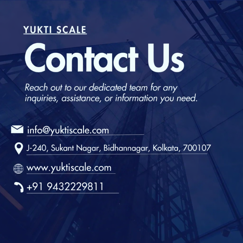 yukti scale contact